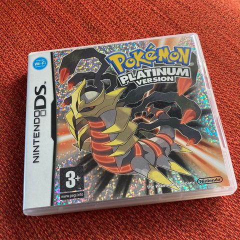 Pokemon Platinum - Nintendo DS