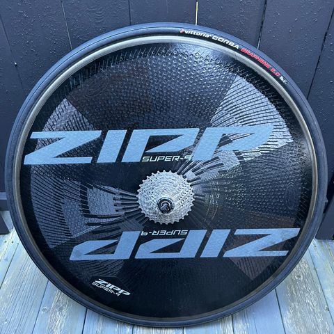 Zipp Super-9 platehjul/disc wheel