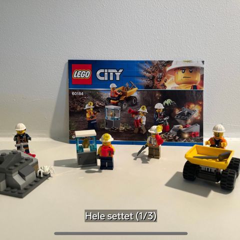 Lego City: Mining Team Nr 60184