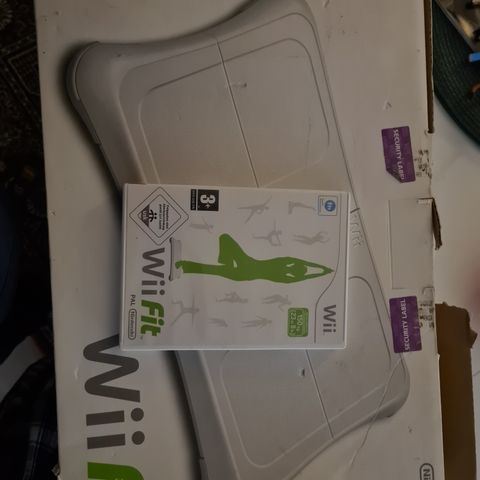 Wii fit