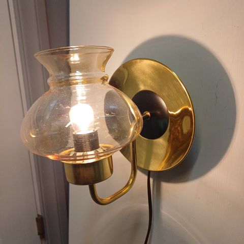 Retro Vegglampe Fix Lampefabrikk