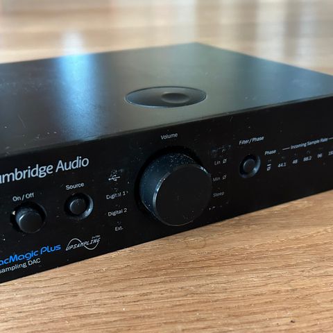 Cambridge Audio Dacmagic Plus