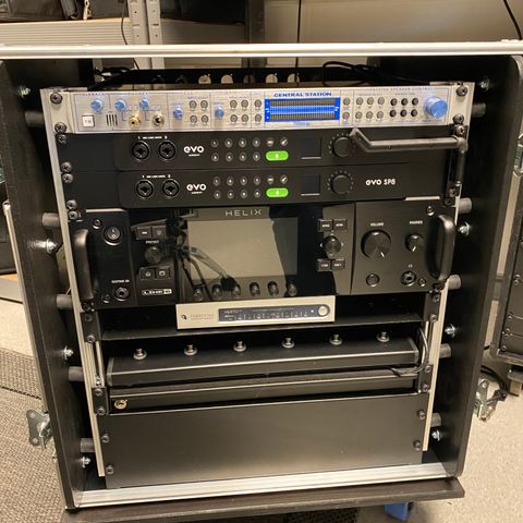 Thon Rack 12U Profi 50 Shockmount selges