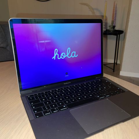 MacBook air 2018 modell