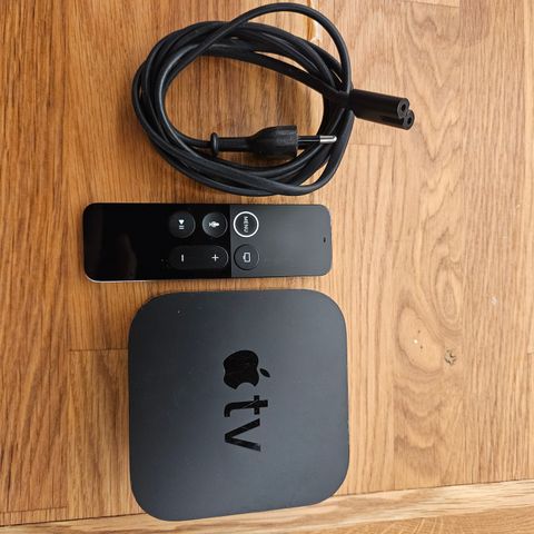 Apple tv selges