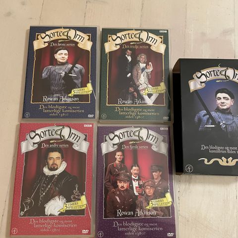 DVD - Black adder/Sorte orm