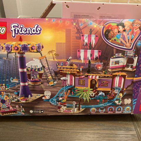 LEGO 41375 Friends Heartlake City Amusement Pier