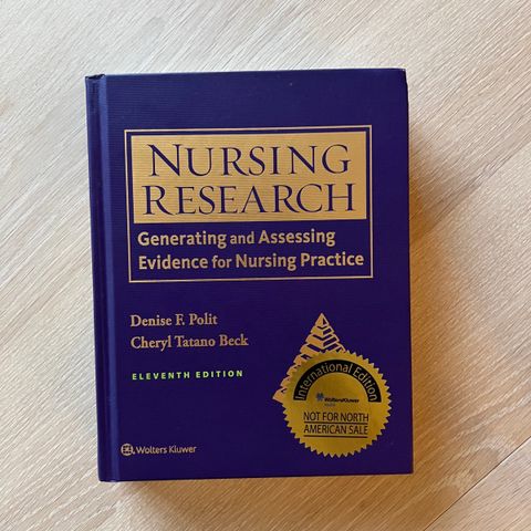 Nursing research Polit & Beck 11th edition