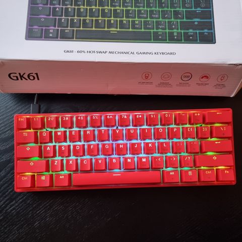 HK61 Gaming Tastatur