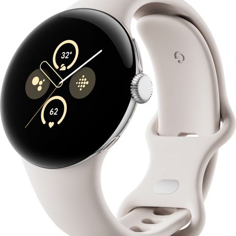 Google Pixel Watch 2 Wi-Fi (Silver/Porcelain)

 

 

 