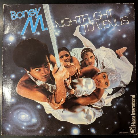 Boney M. - Nightflight To Venus (LP)