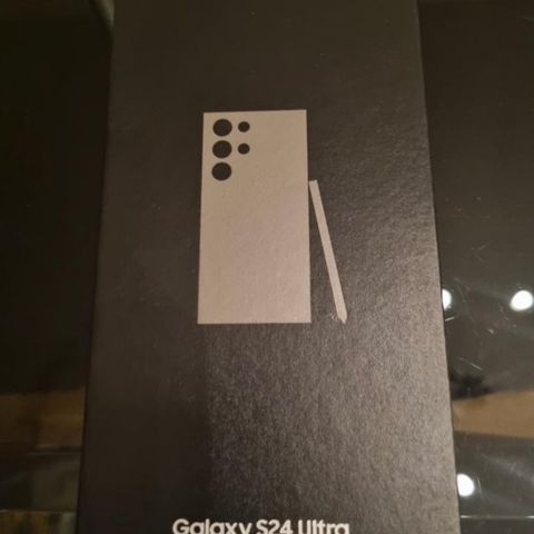 Samsung S24 Ultra 1TB - Titanium Grey (NY)