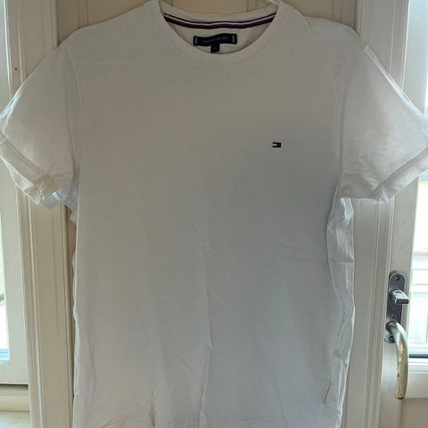 Tommy Hilfiger T-skjorte hvit