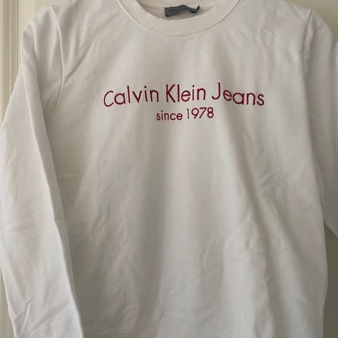 Calvin Klein genser str S