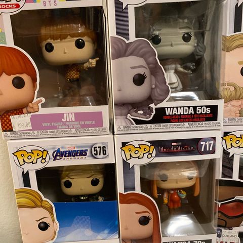 18 funkopop