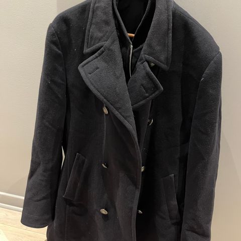 Corneliani frakk / losjakke / peacoat