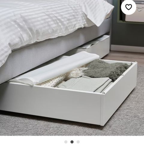 IKEA sengeskuffer VARDÖ