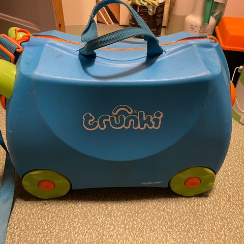 Trunki barne rulle koffert