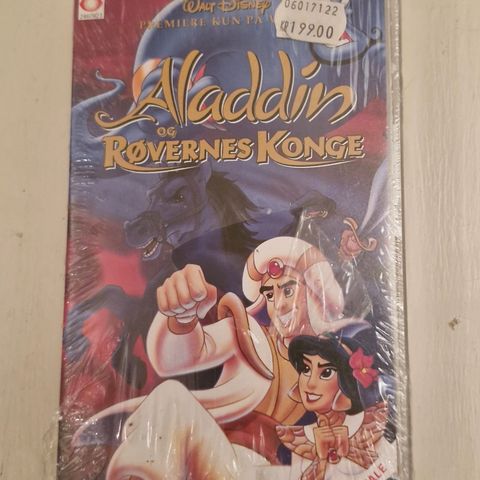 Aladdin Og Røvernes Konge - Uåpnet