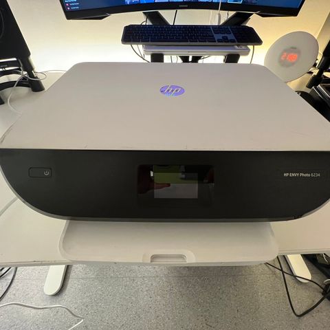 HP printer og scanner. Modell Envy Photo 6234