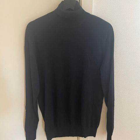 Dressmann turtle neck str M