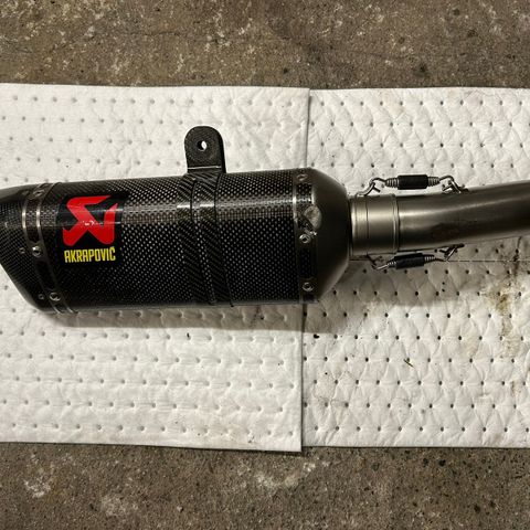 Akrapovic til Ktm Duke