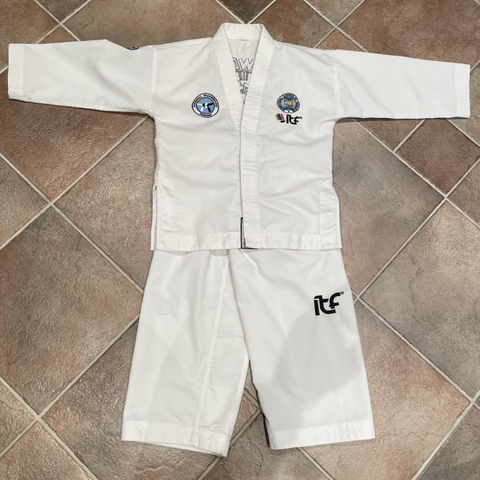 Taekwon-Do NTN 130 drakt