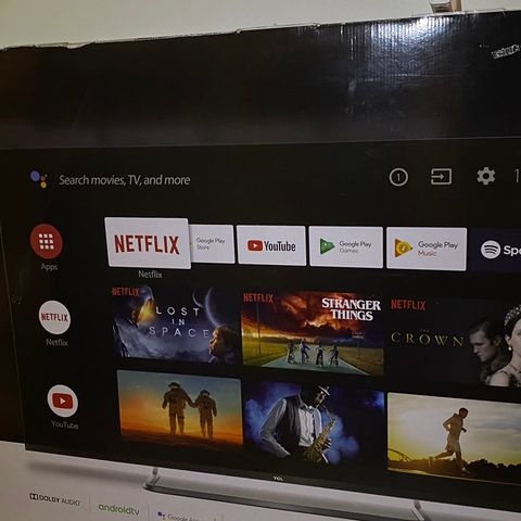 Tv - 50’’ 4K HDT TV - Androidtv