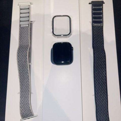 Apple Watch Series 8 GPS + Cellular 45mm (midnight) med *APPLE CARE*