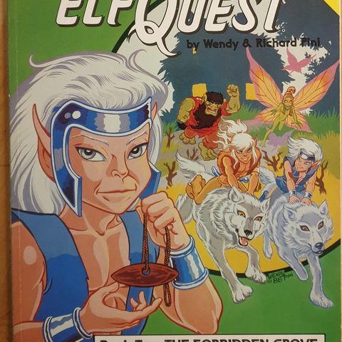 Elfquest Book 2 (Father Tree Press)