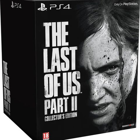 HELT NY! The Last Of Us Part 2 Collector’s Edition