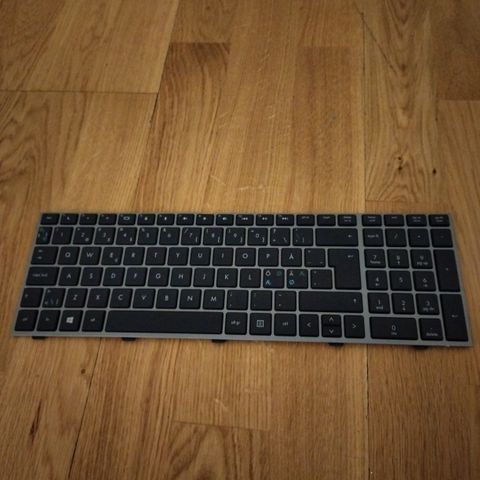 Velfungerende hp probook 4540S  tastatur som ny