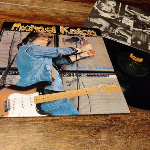 Michael Katon 🇺🇲 Blues Rock 1988