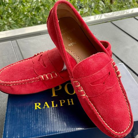 Polo Ralph Lauren loafers / driving shoes, str. 41