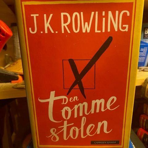 J.K. Rowling - Den tomme stolen