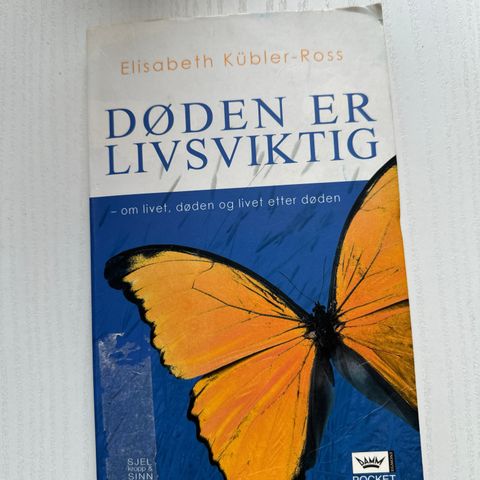 Døden er livsviktig av Elisabeth Kübler Ross