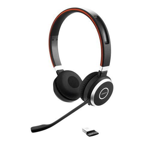 Jabra Evolve 65 trådløst headset selges billig