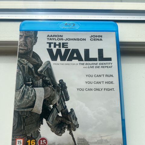 The Wall (BLU-RAY)