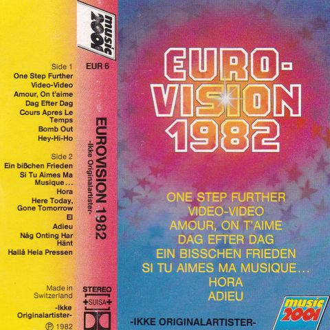 Ukjent artist - Eurovisjon 1982