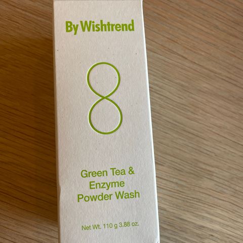 By Wishtrend- Green tea &enzyme powder wash 110g