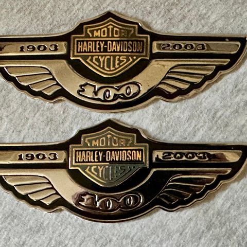 Harley-Davidson 2003 tank emblem