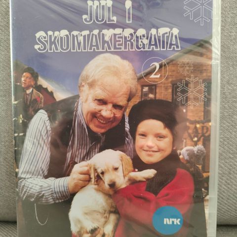 Jul I Skomakergata del 2 (uåpnet i plast)