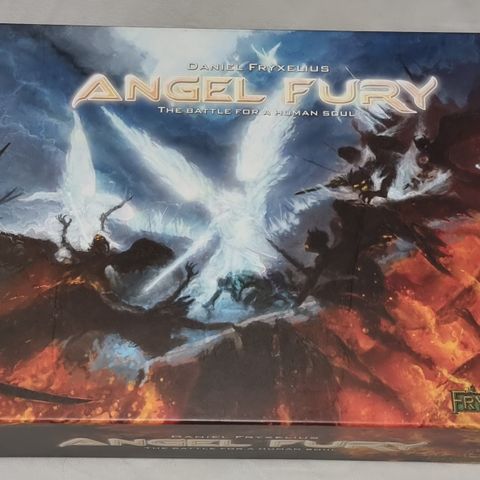 Angel Fury brettspill