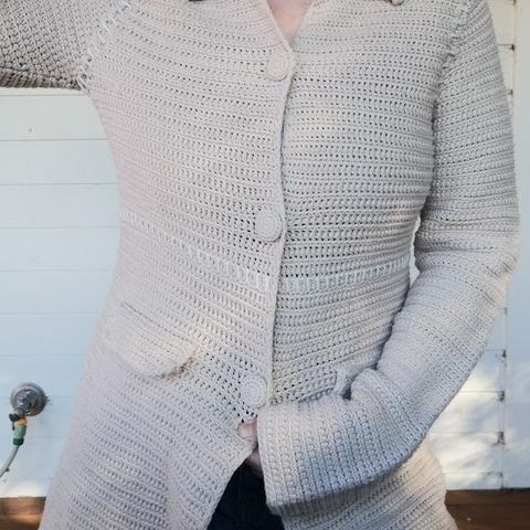 Odd Molly Heklekåpe/cardigan