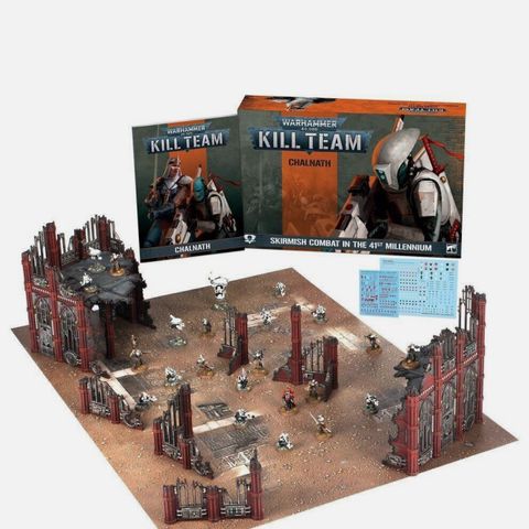 KILLTEAM - Warhammer 40K - KUN TERRAIN/MAP