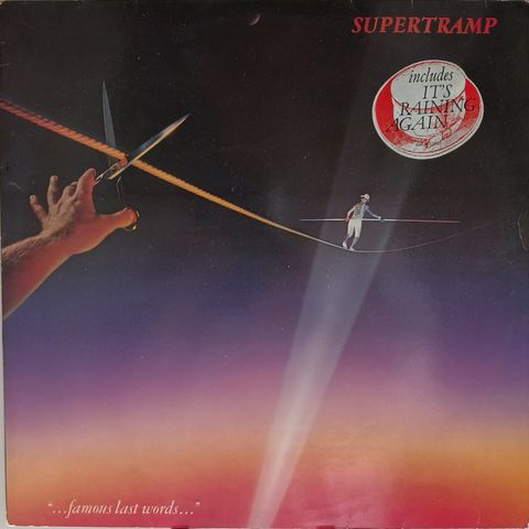 Vinyl lp Supertramp