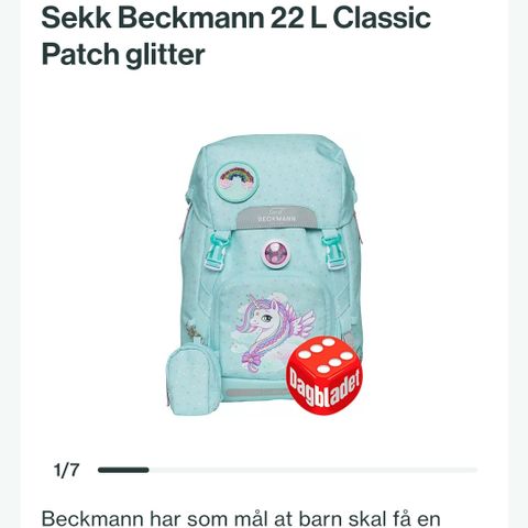 Beckmann  sekk