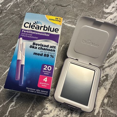 Clearblue - Fertilitetsmonitor + tester