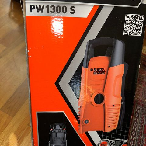 Black&Decker høytrykksspyler