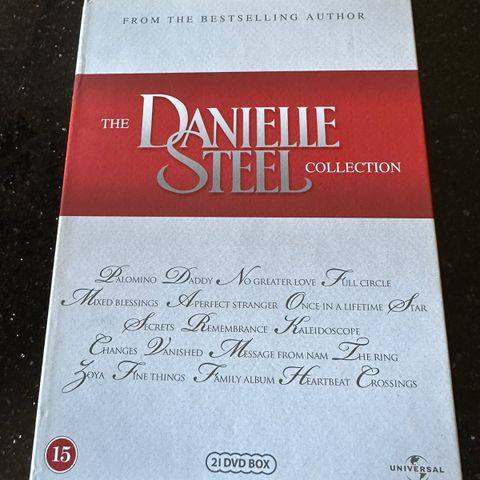 The Danielle Steel Collection 21 DVD Box